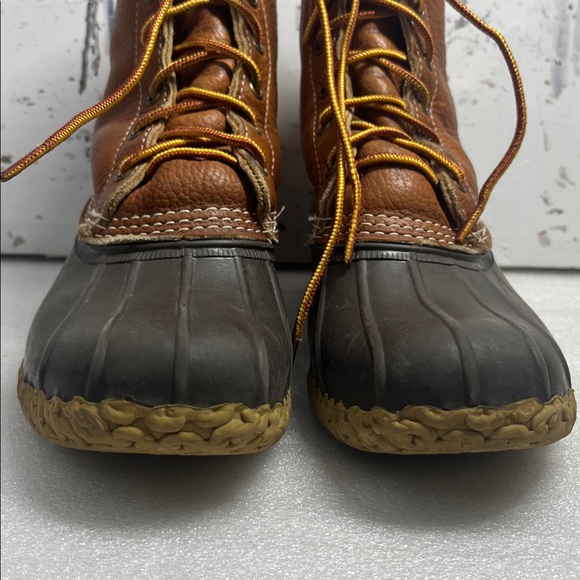 Women's Bean Boots, 8" Shearling-Lined Insulated Womans Sz 8 M - Picture 4 of 12